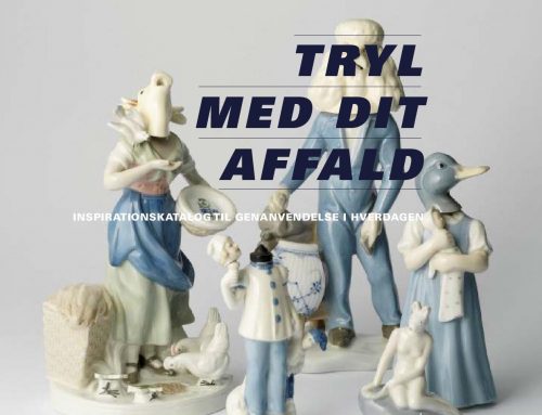 Tryl med dit affald