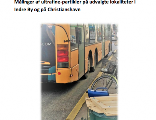 Målinger af ultrafine-partikler i Indre By og på Christianshavn