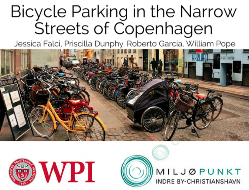 Cykelparkering i smalle gader