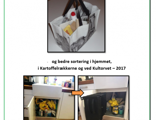 Smarte transportløsninger til private brugere af affaldssorteringsfaciliteter i det offentlige rum