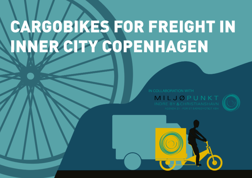 Cargobikes. Cykler til varelevering.
